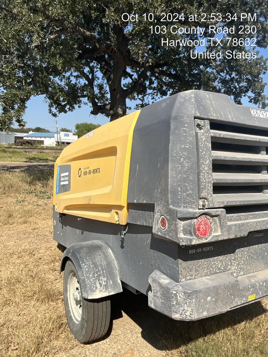 2023 ATLAS COPCO XAS 400-200 PACE PFF