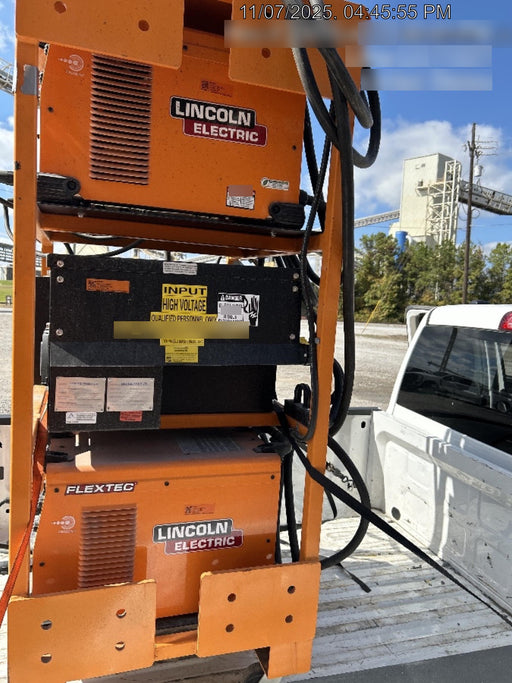 2025 LINCOLN ELECTRIC FLEXTEC 350X