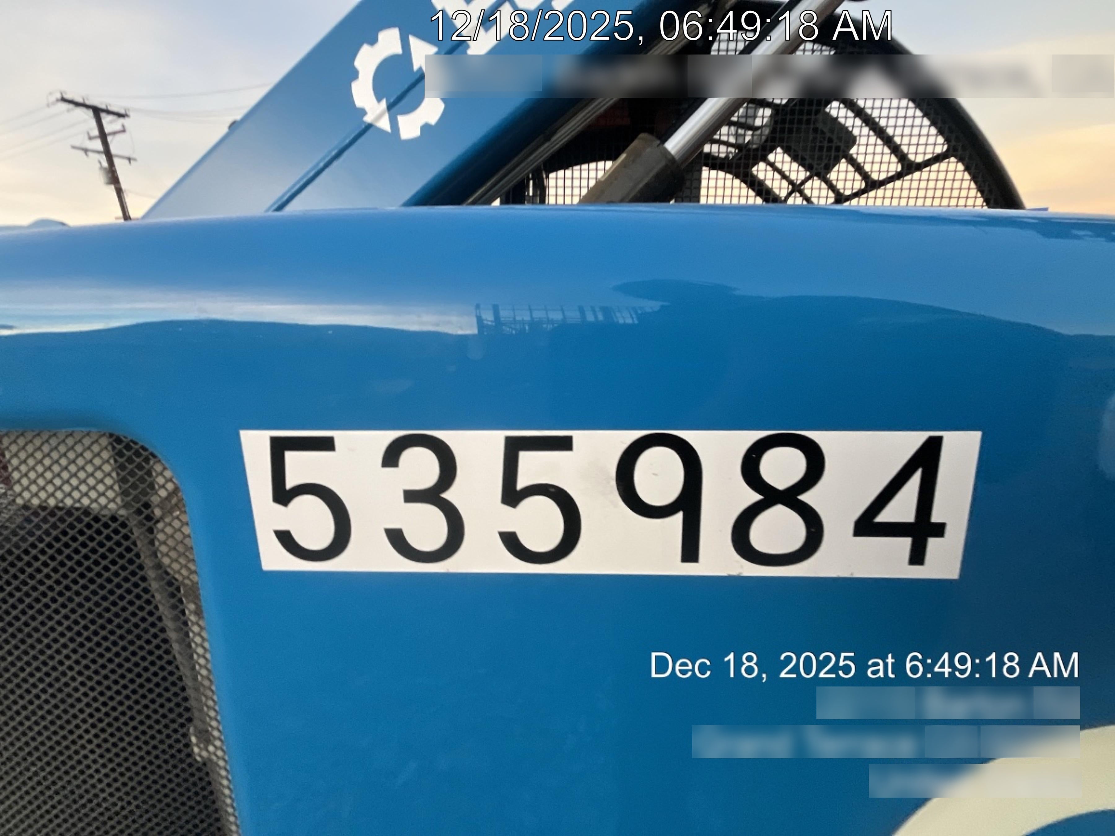 2025 GENIE GTH-5519
