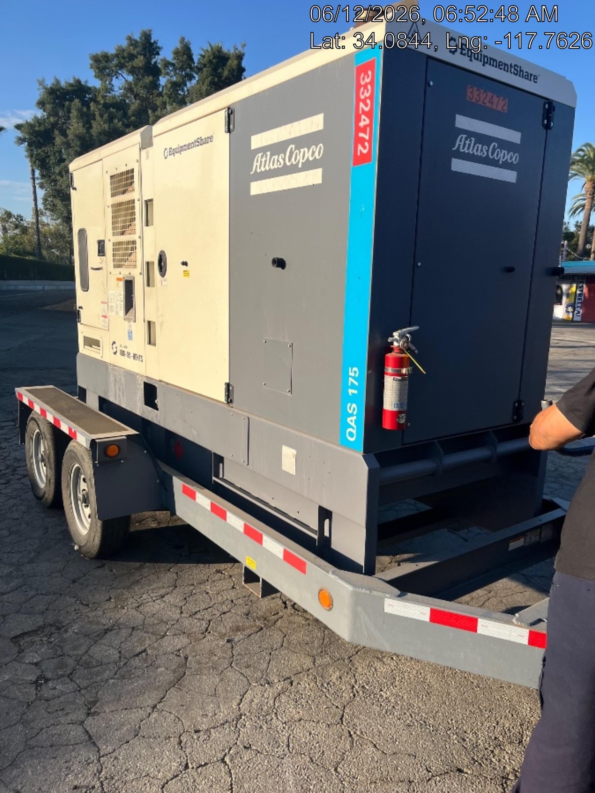 2023 ATLAS COPCO QAS 175
