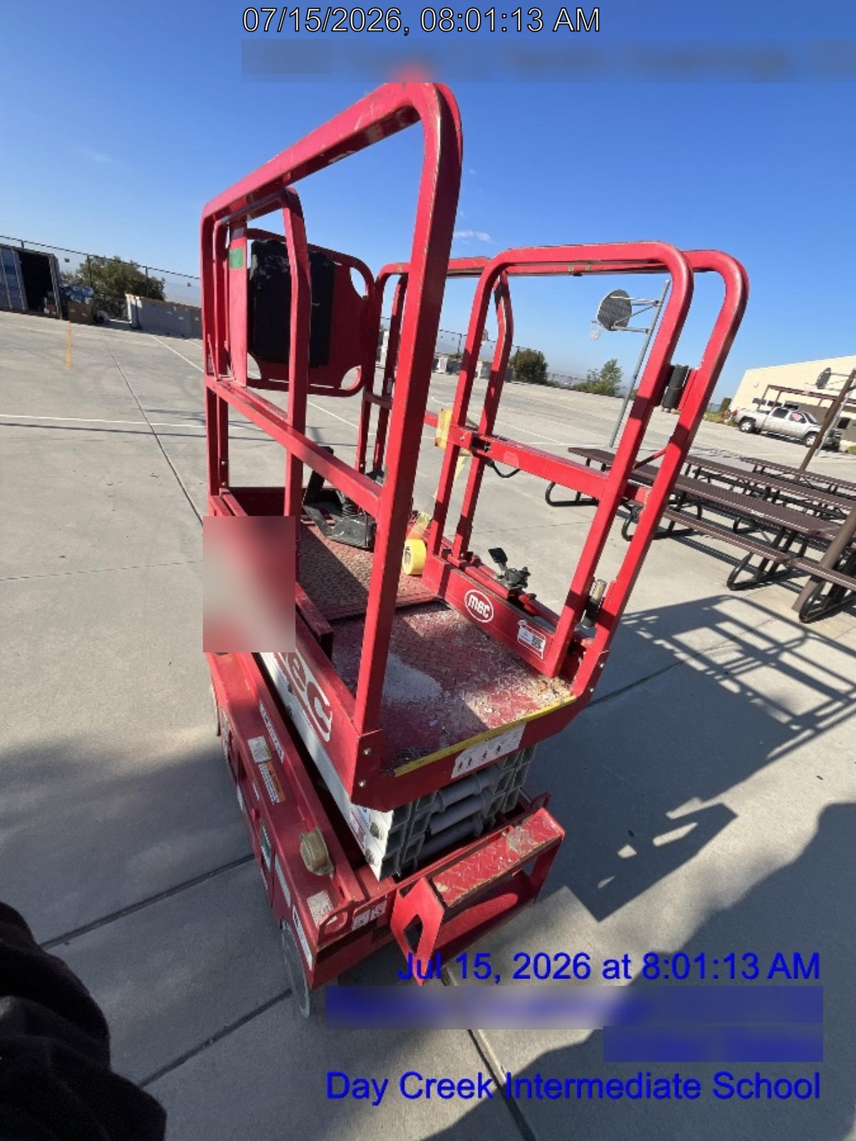 2020 MEC 1330SE Solid NM Tires, Steel Swing out Doors, LCS, Beacon, 900W Inverter