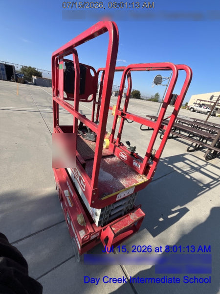 2020 MEC 1330SE Solid NM Tires, Steel Swing out Doors, LCS, Beacon, 900W Inverter