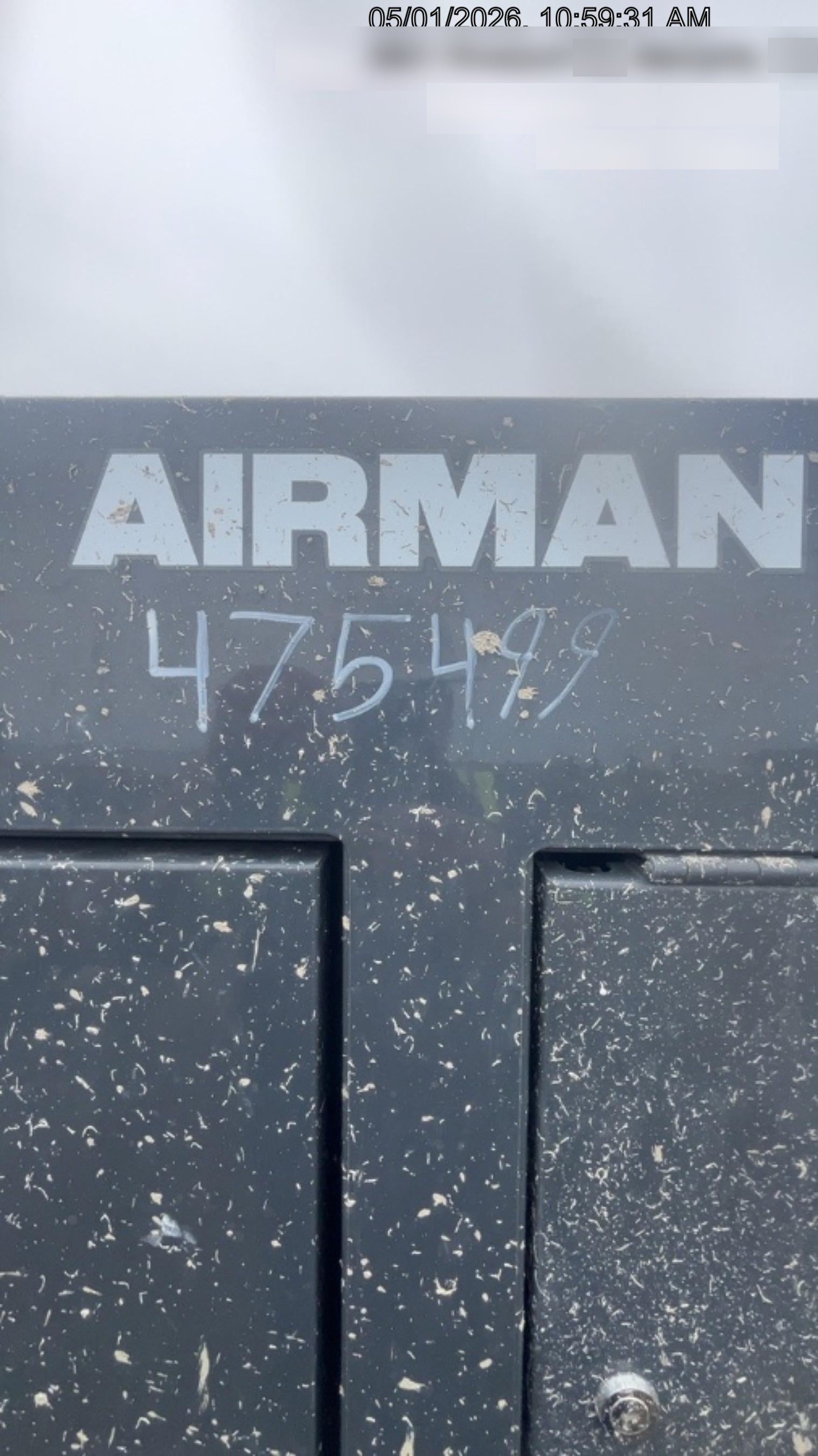 2024 AIRMAN PDSF375DP-6E1