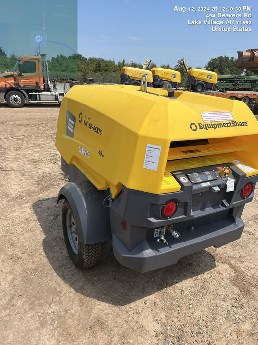 2024 ATLAS COPCO XAS188 CWK