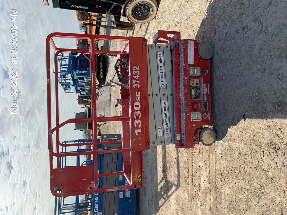 2019 MEC 1330SE Standard Options, MachineLink Keypad and Telematics