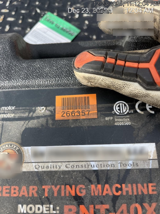 2022 BN PRODUCTS BNT-40X