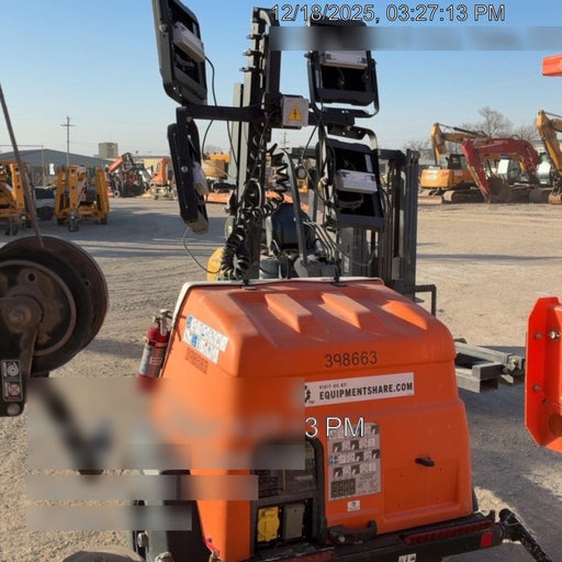 2024 Generac MLT2 Diesel, Flex Switch 120V Input, Powerzone Controller, 
(4) 320W LED Lights, 4kW Generator, 39.9 Gal Fuel Tank, 2" Ball, T3