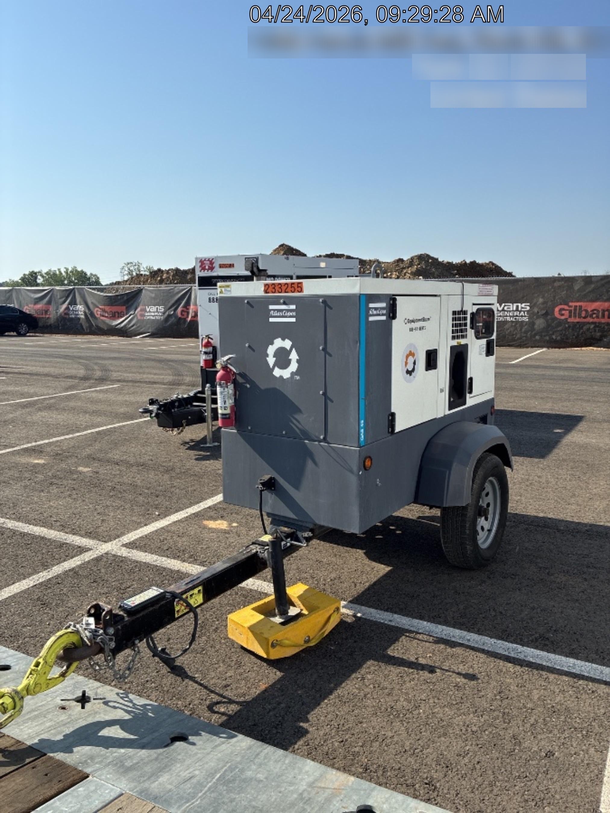 2022 ATLAS COPCO QAS45