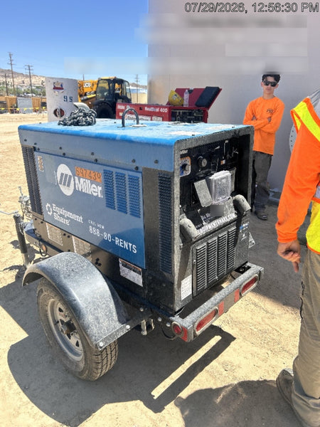 2026 MILLER ELECTRIC BIG BLUE 400