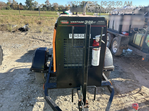 2021 LINCOLN ELECTRIC Vantage 322