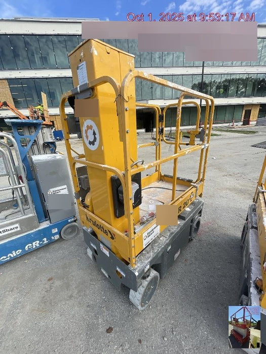 2019 HAULOTTE Star 20