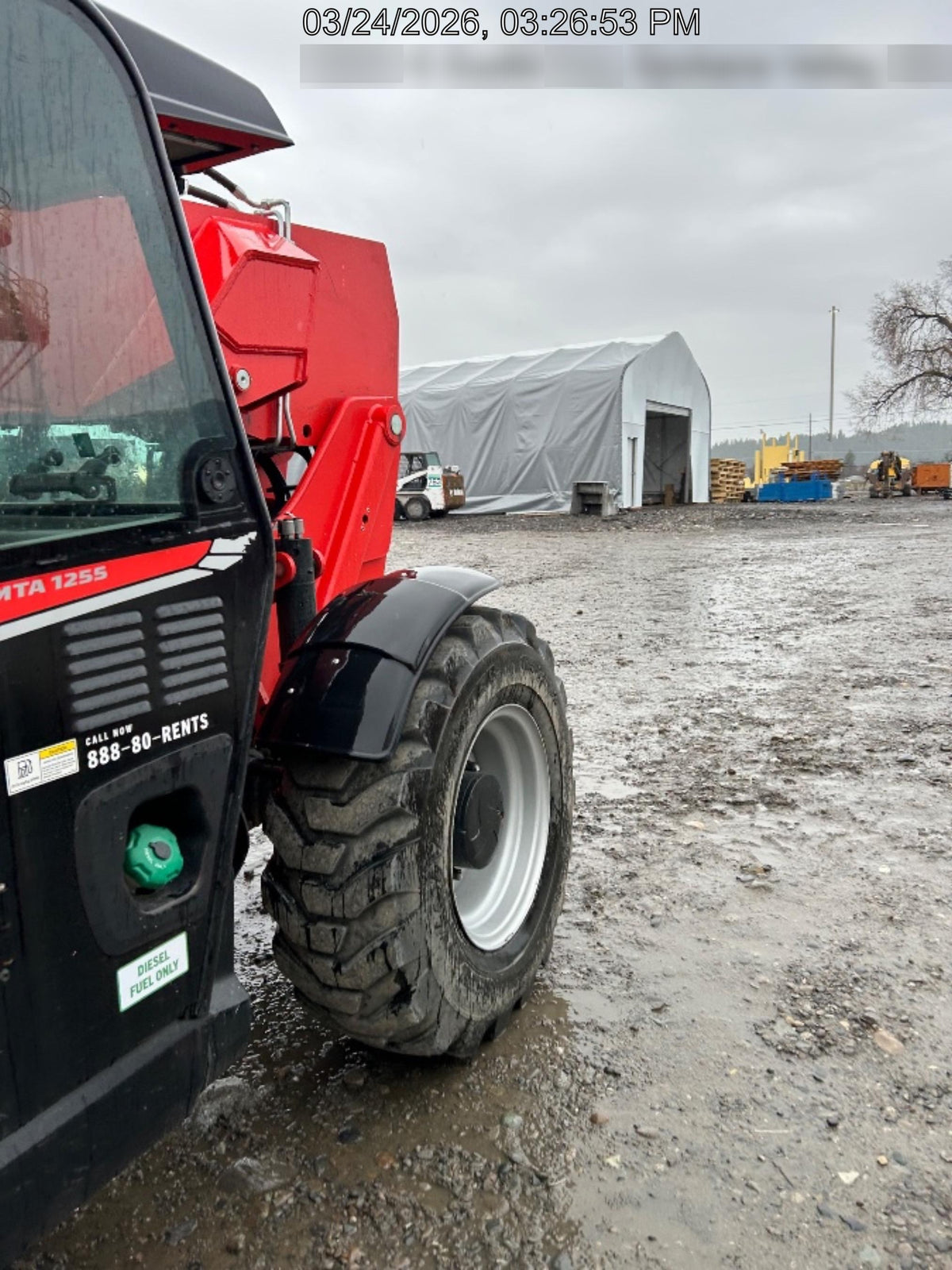 2025 MANITOU MTA1255