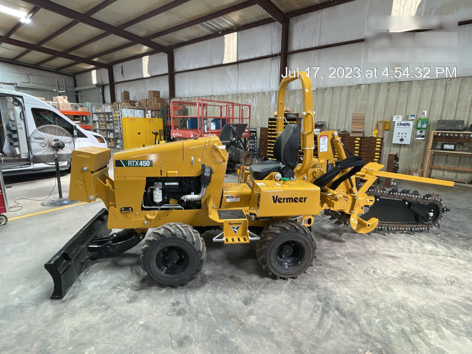 2023 VERMEER RTX450