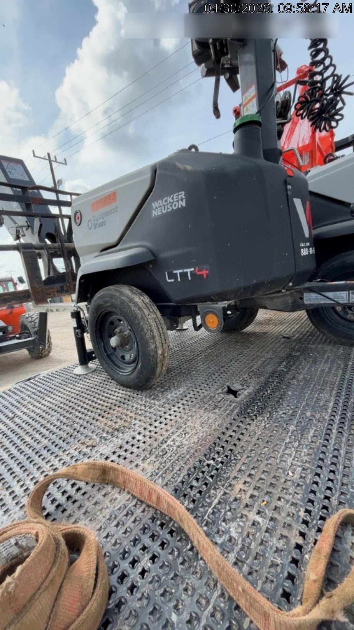 2025 WACKER NEUSON LTT4