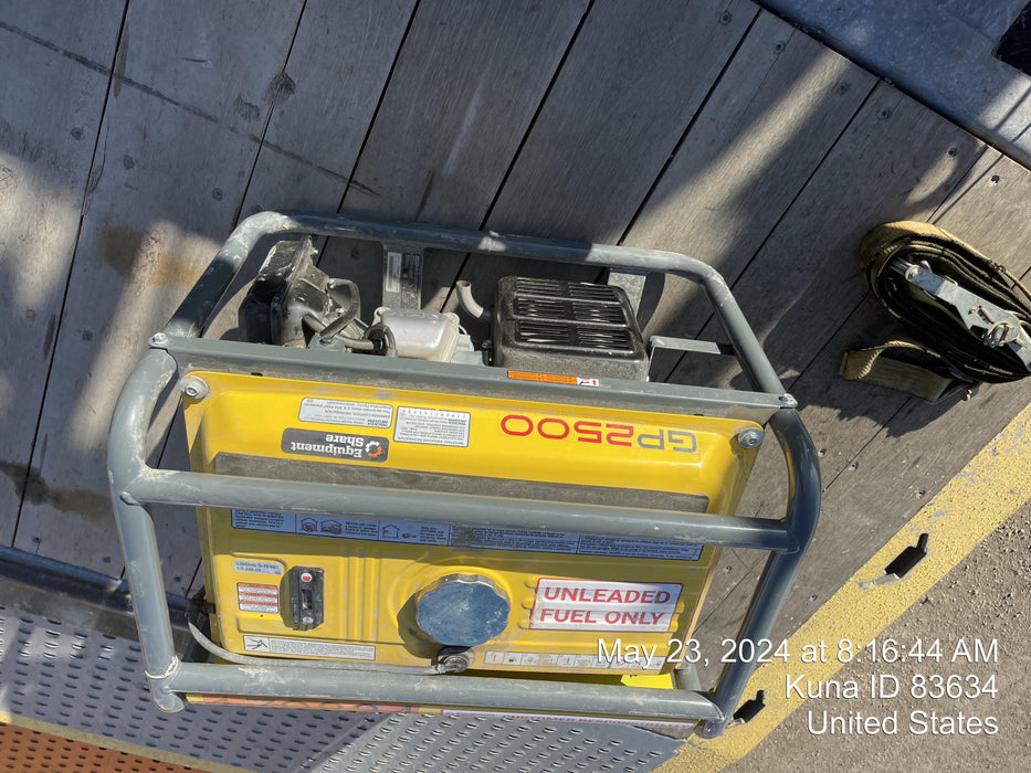 2021 WACKER NEUSON GP2500A