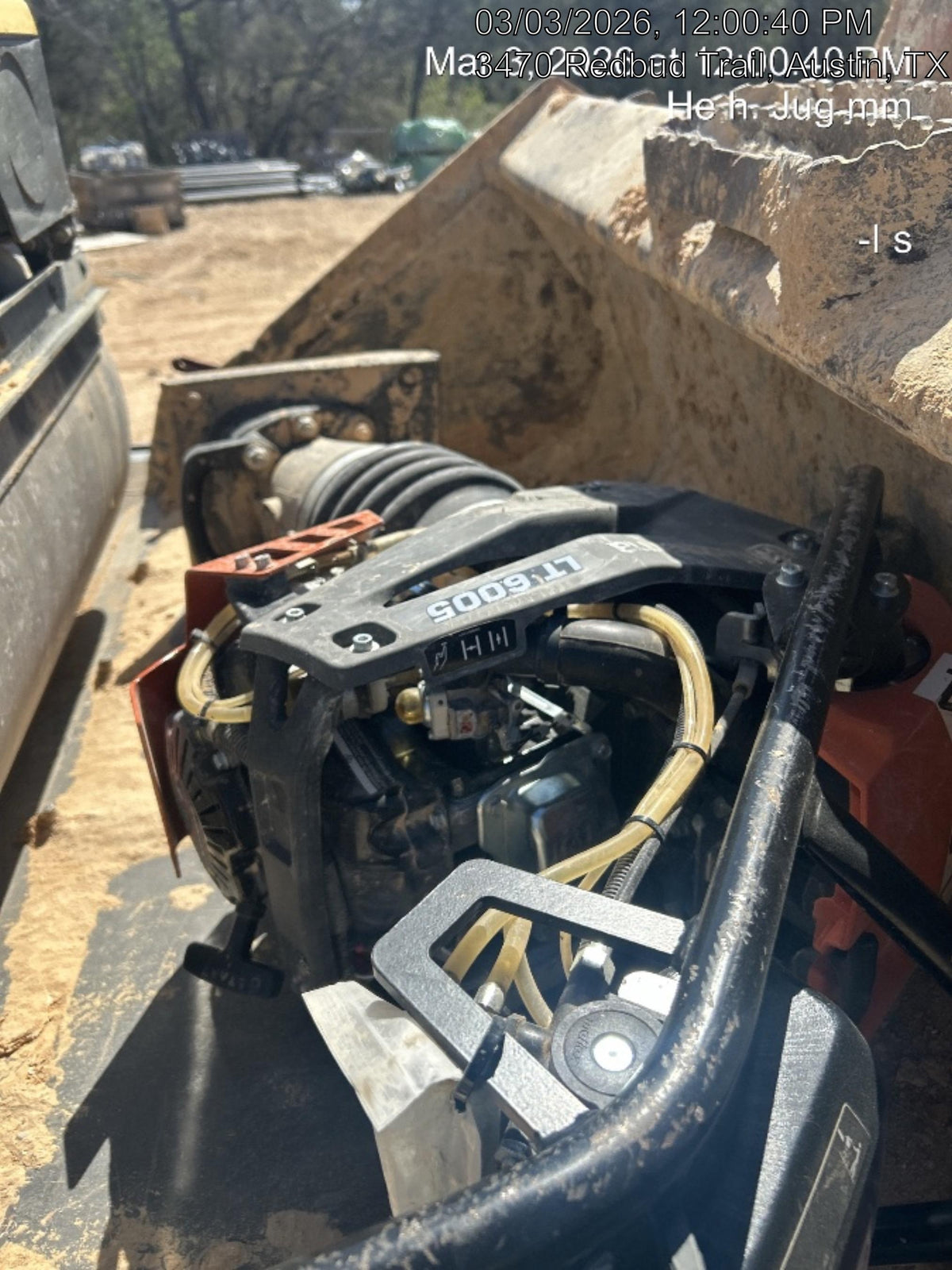 2025 HUSQVARNA LT6005
