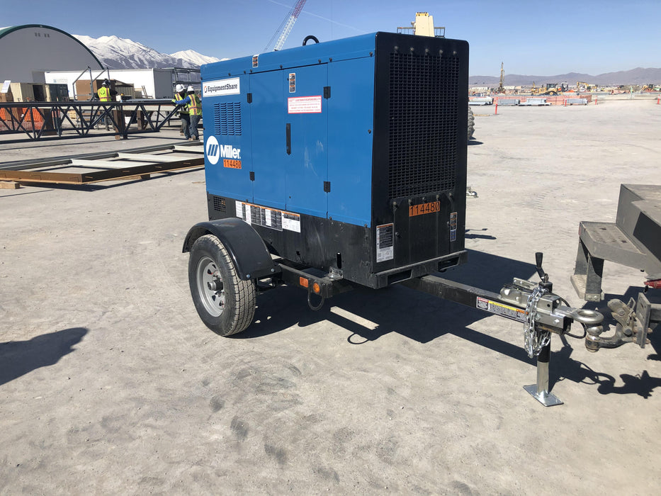 2020 Miller Electric BB500 BIG BLUE 500 PRO (KUBOTA) DELUXE W/ ARCREACH