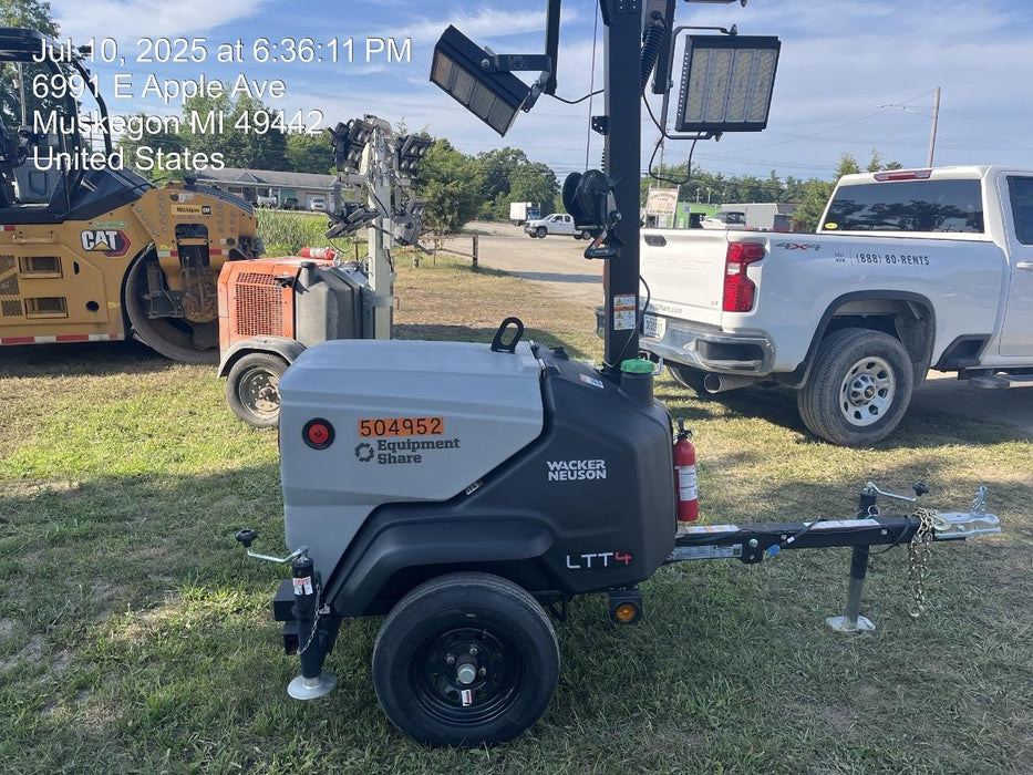 2025 WACKER NEUSON LTT4