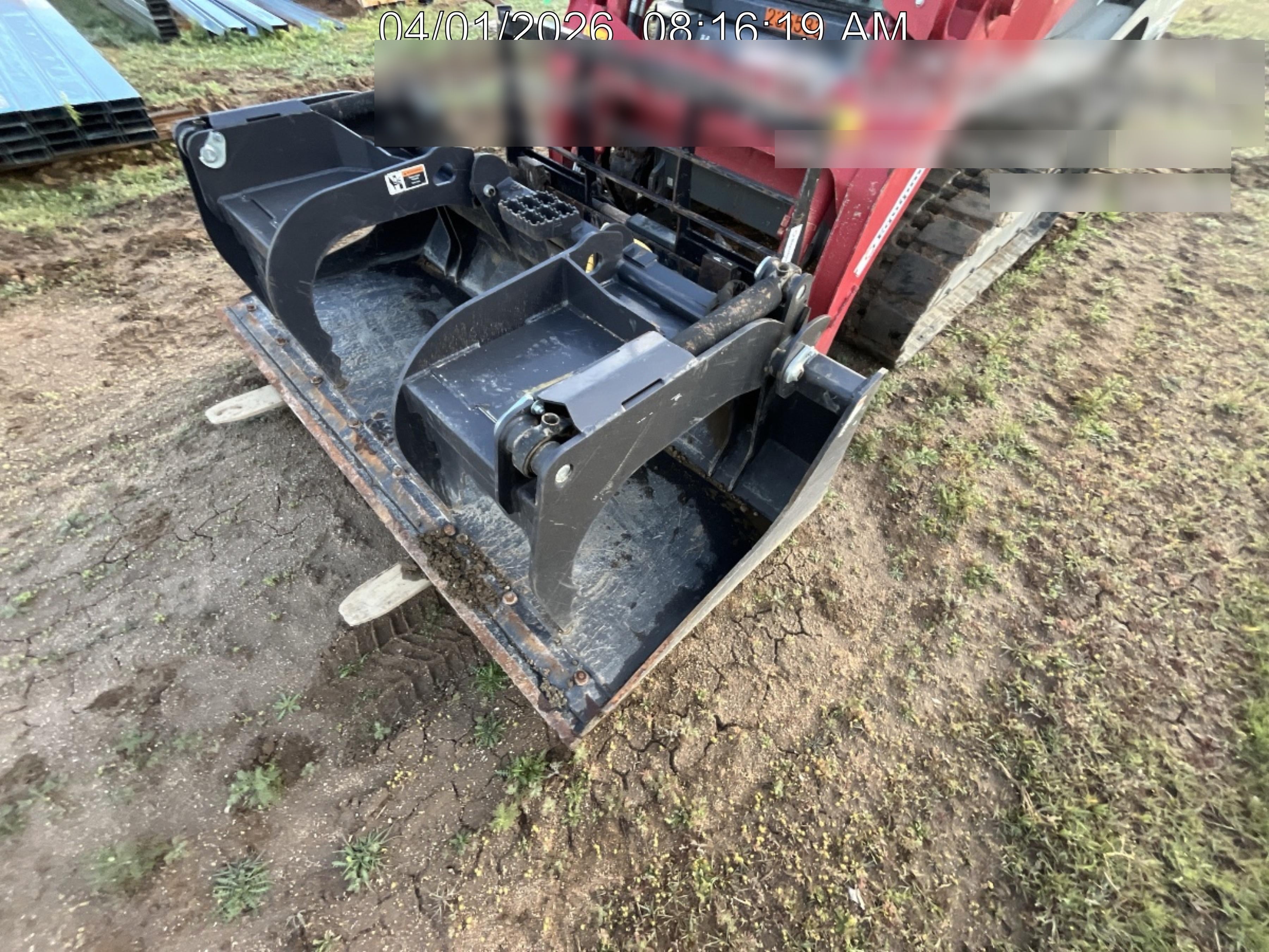 2021 PALADIN UTILITY GRAPPLE 11876-0022
