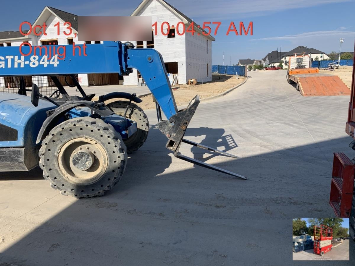 2016 GENIE GTH-844
