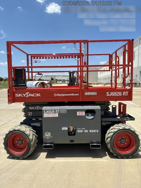 2025 SKYJACK SJ6826 RT