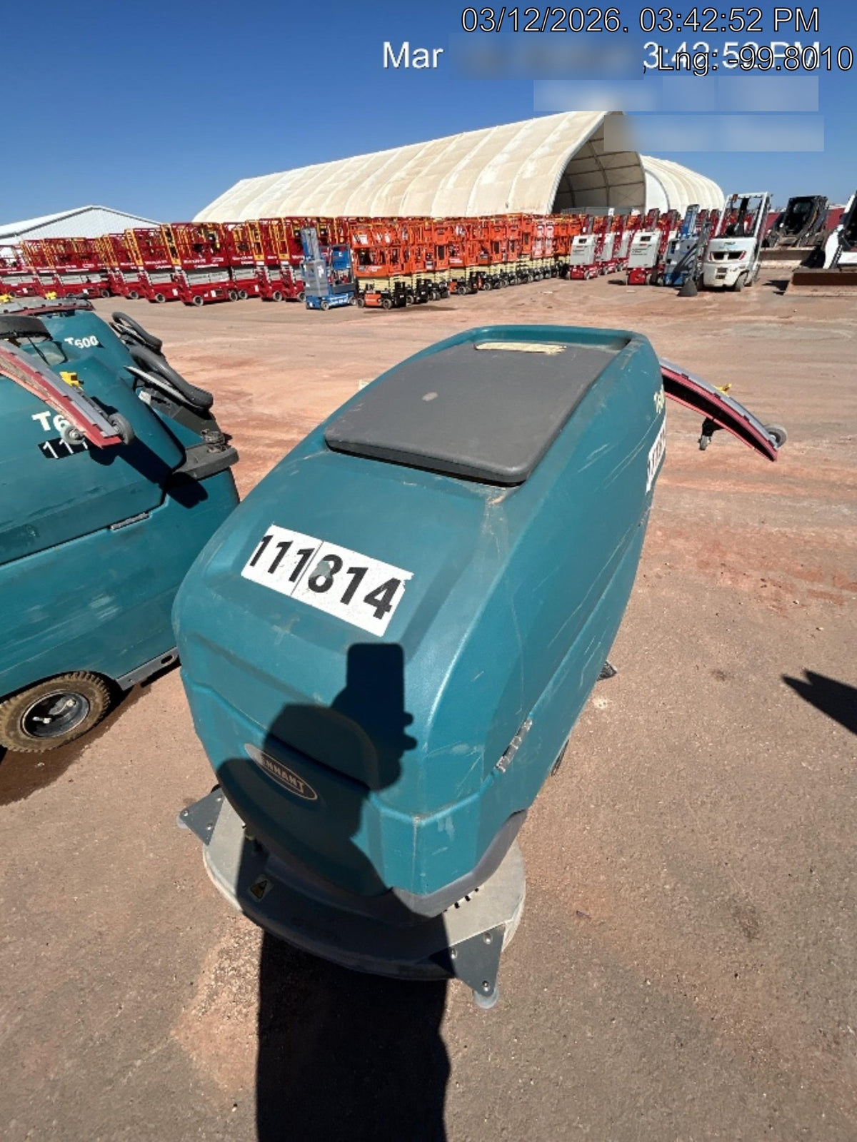 2020 TENNANT T600E