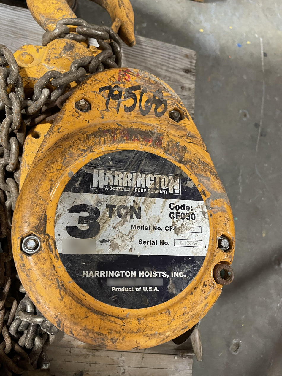 2020 HARRINGTON CF030-15