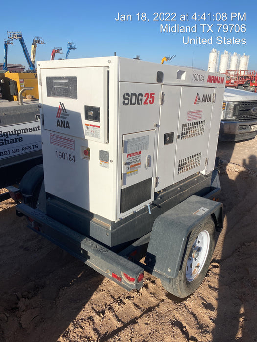 2021 AIRMAN SDG25S-8E1