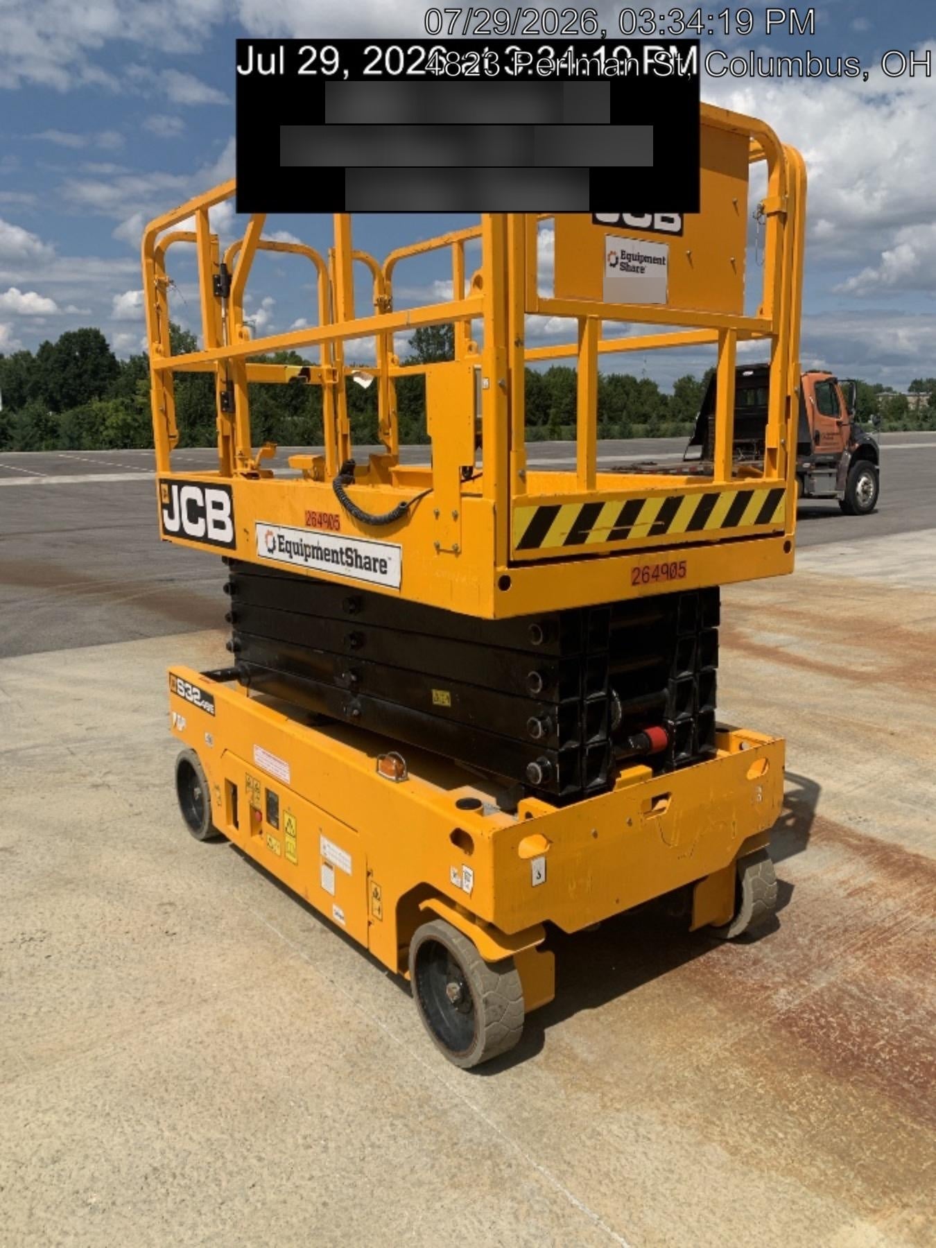 2022 JCB S3246E