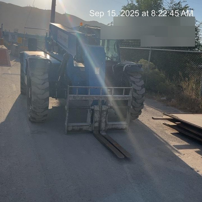 2020 Genie GTH-636 Cab/Heat/Air, Solid Tires, Work Lights, Beacon, Aux Hydraulics, Back up Alarm