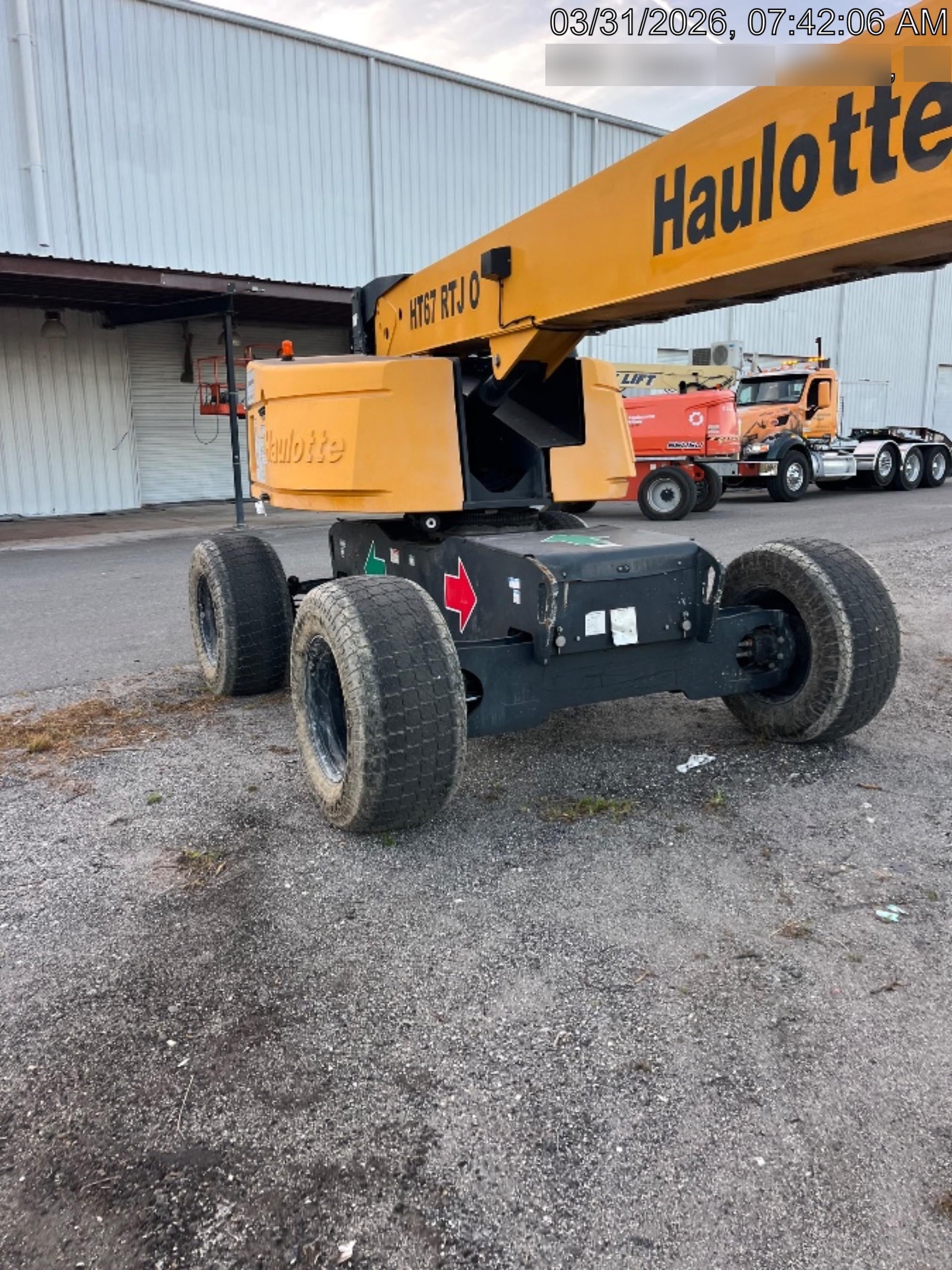 2023 HAULOTTE HT67 RTJ O