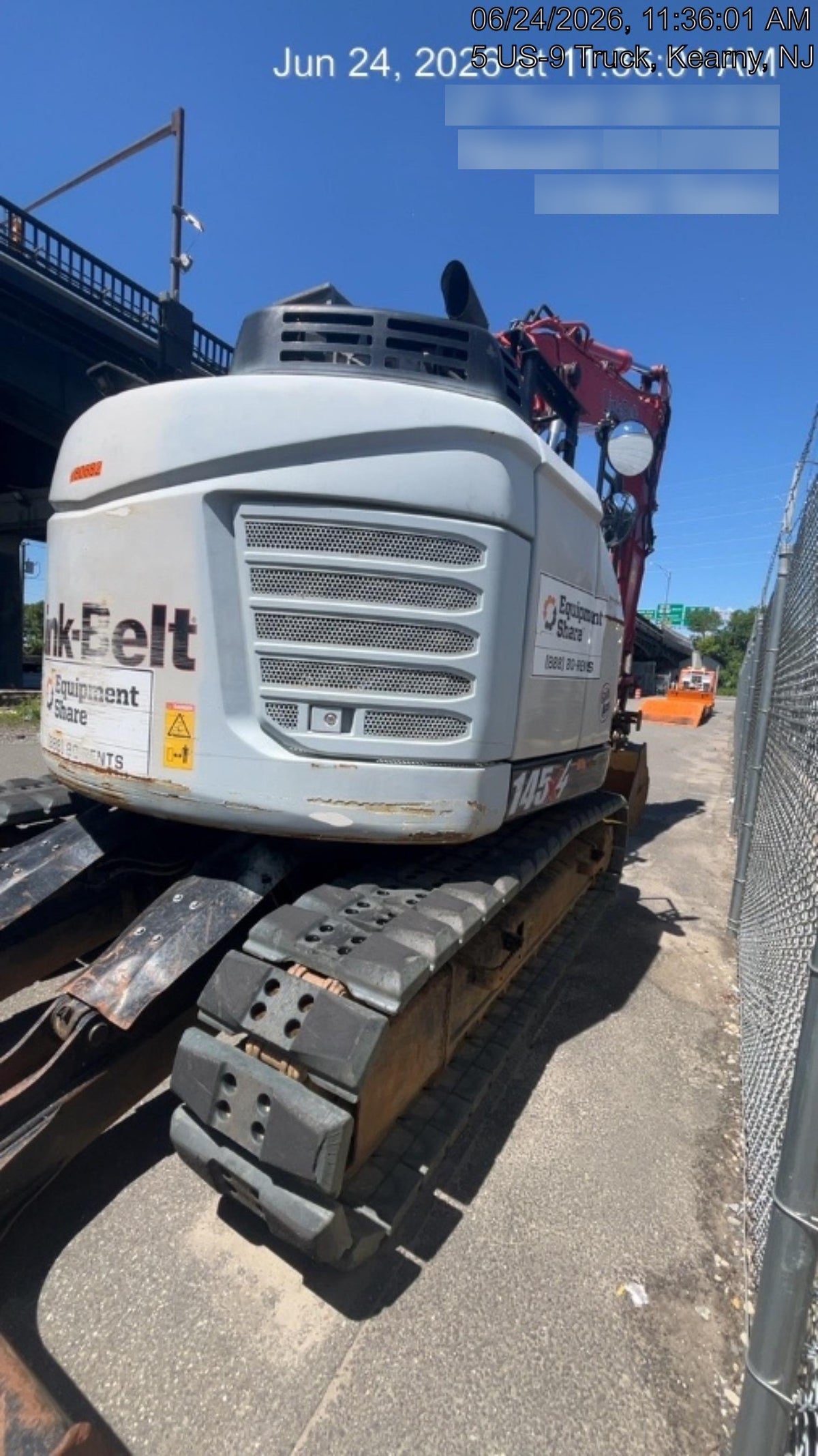2021 LINK-BELT 145X4DZ