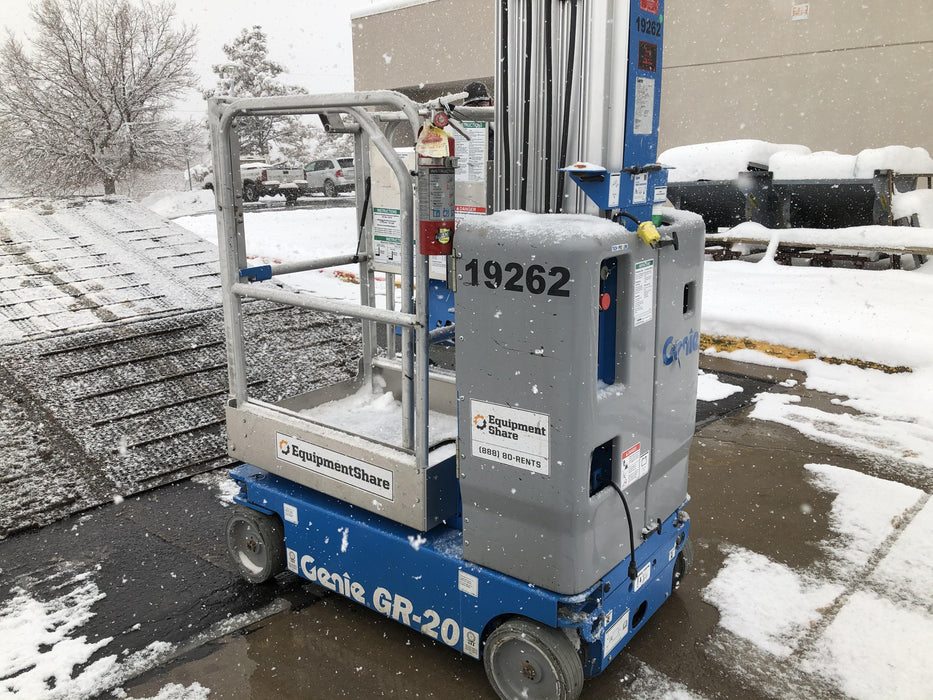2018 GENIE GR-20