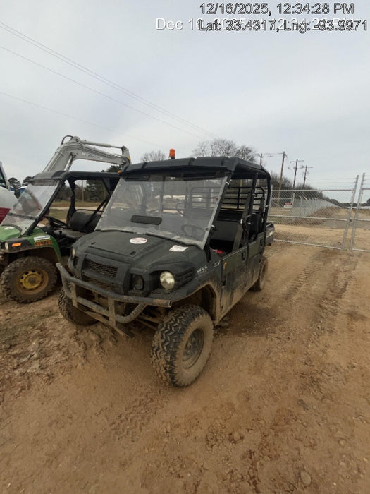 2019 KAWASAKI Mule PRO-DXT (Half Door)