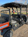 Kubota RTV-X1140W-H Plastic Canopy, Windshield Acrylic Clear, LED Strobe Light, Wire Harness Kit, Back up Alarm