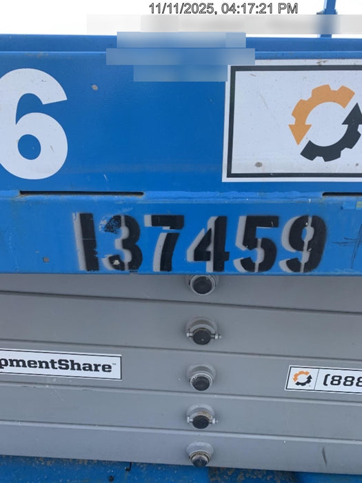 2021 GENIE GS-4046 E Drive