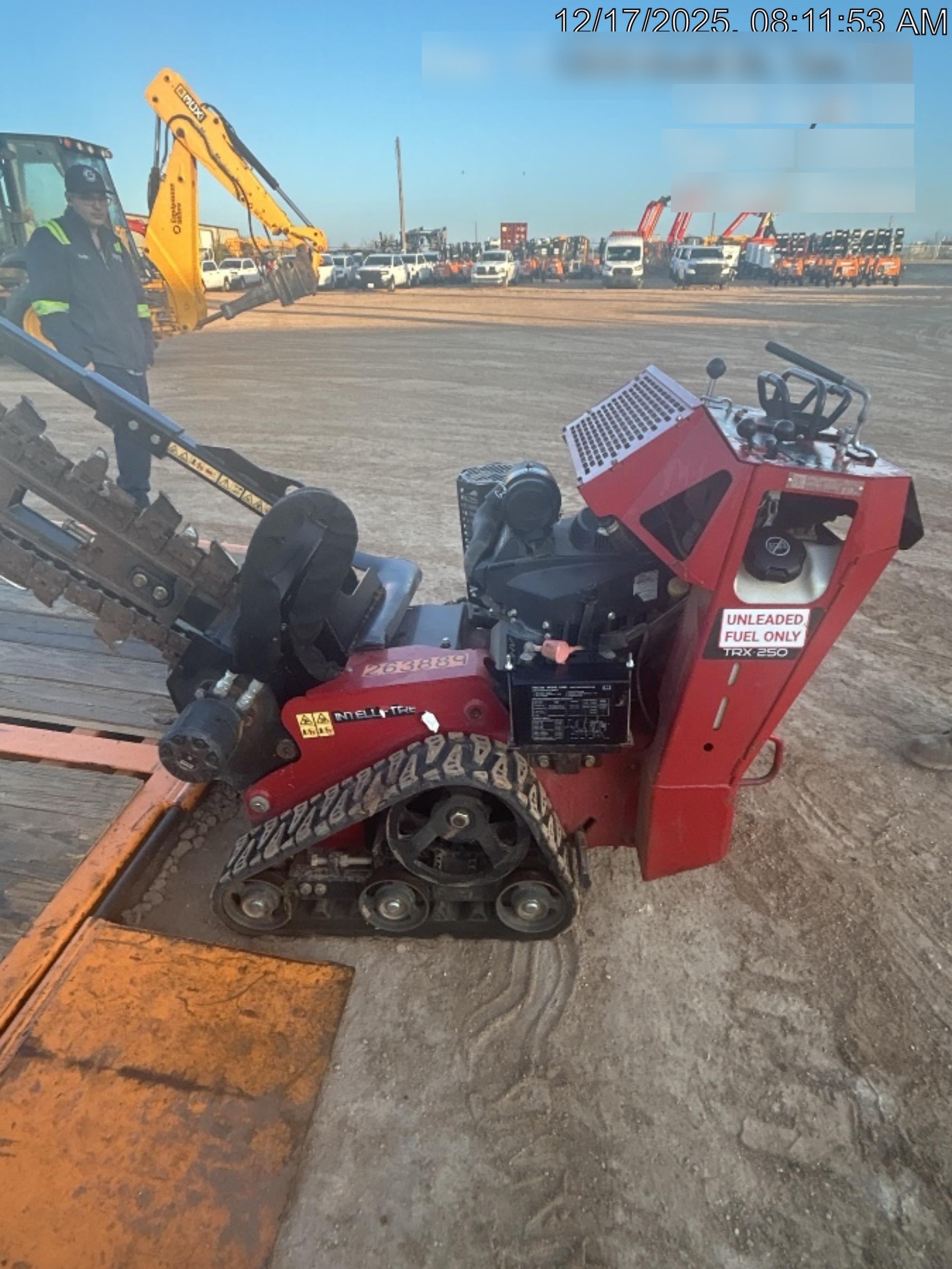 2022 TORO TRX-250