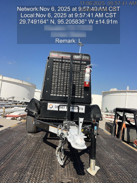 2024 LINCOLN ELECTRIC Vantage 549X