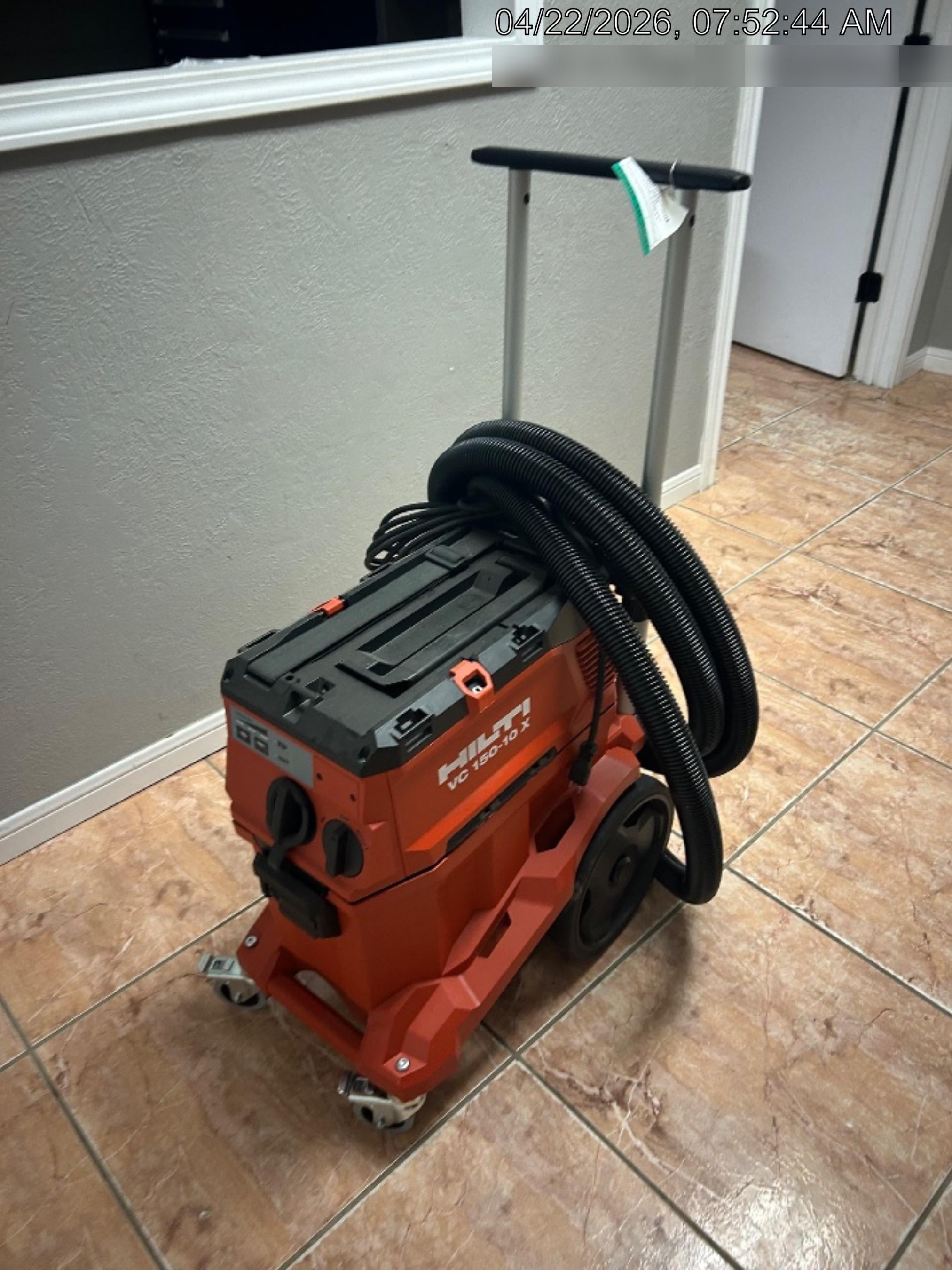 2025 HILTI VC 150-10 X