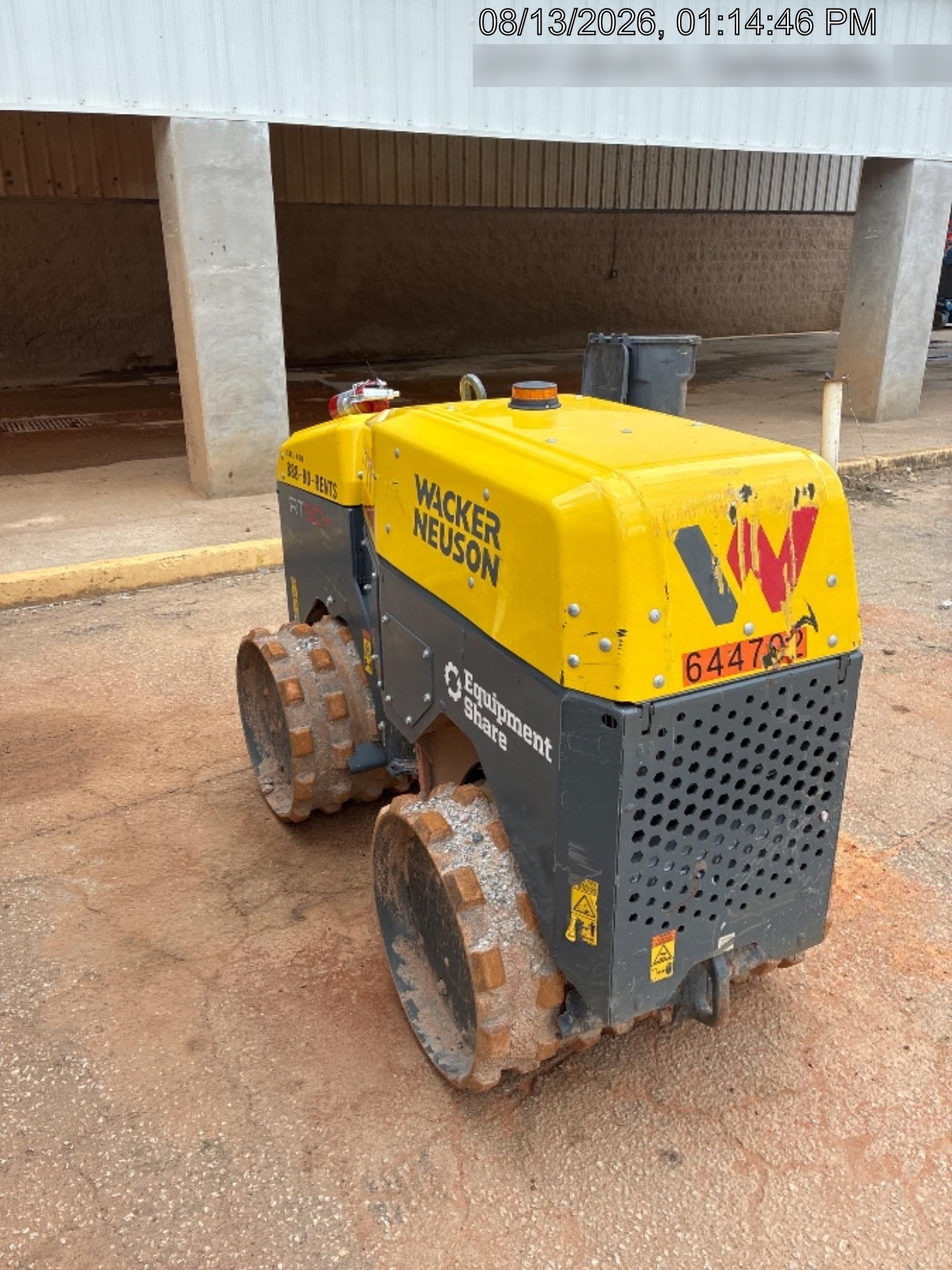 2026 WACKER NEUSON RTD-SC4
