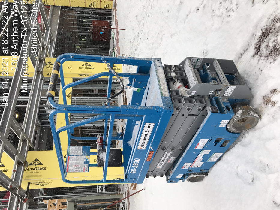 2020 Genie GS-1930 Fixed rails with chain entry gate - Pre A92.20