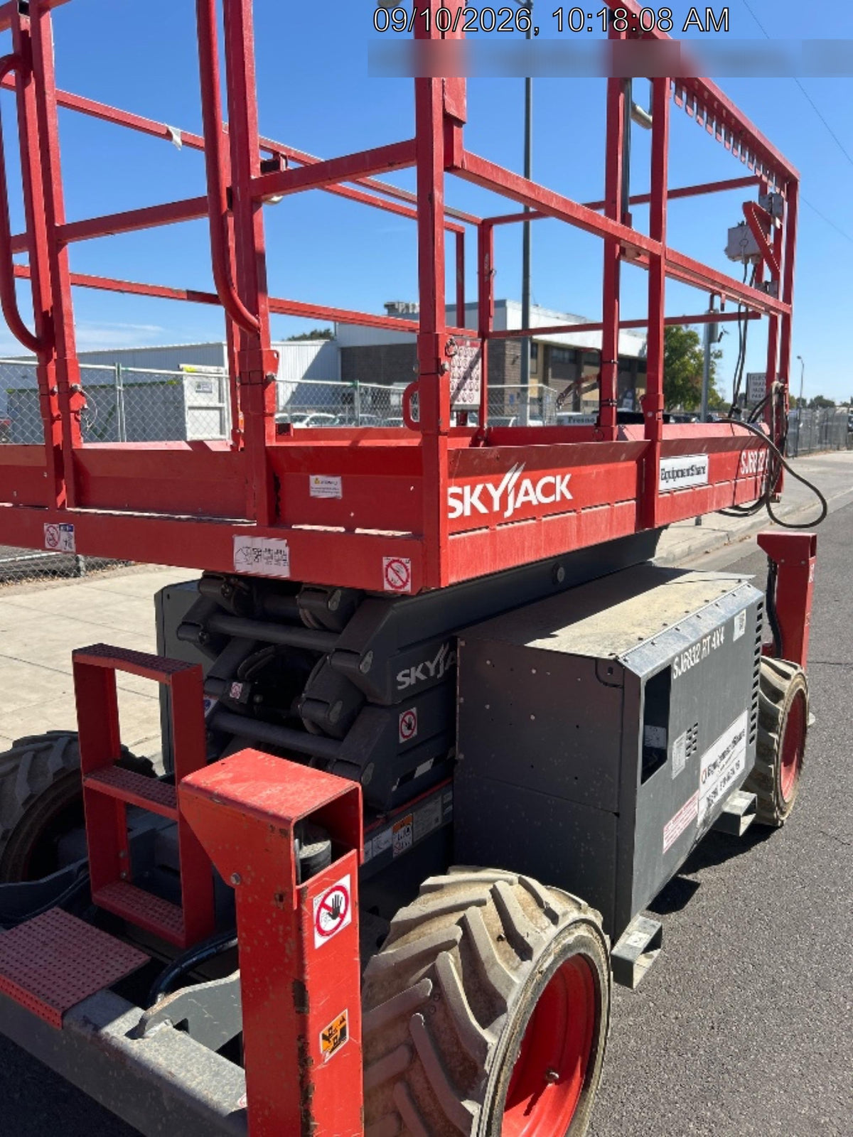 2021 SKYJACK SJ6832 RT