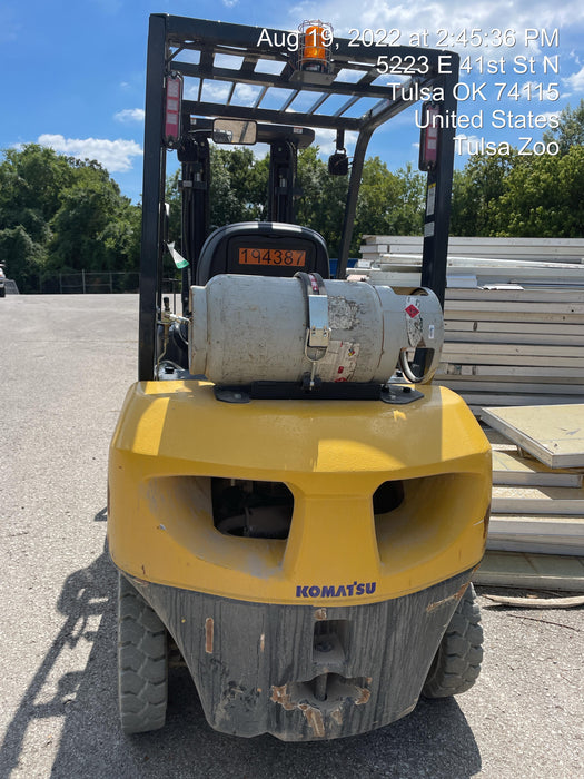 2021 KOMATSU FG25T-16