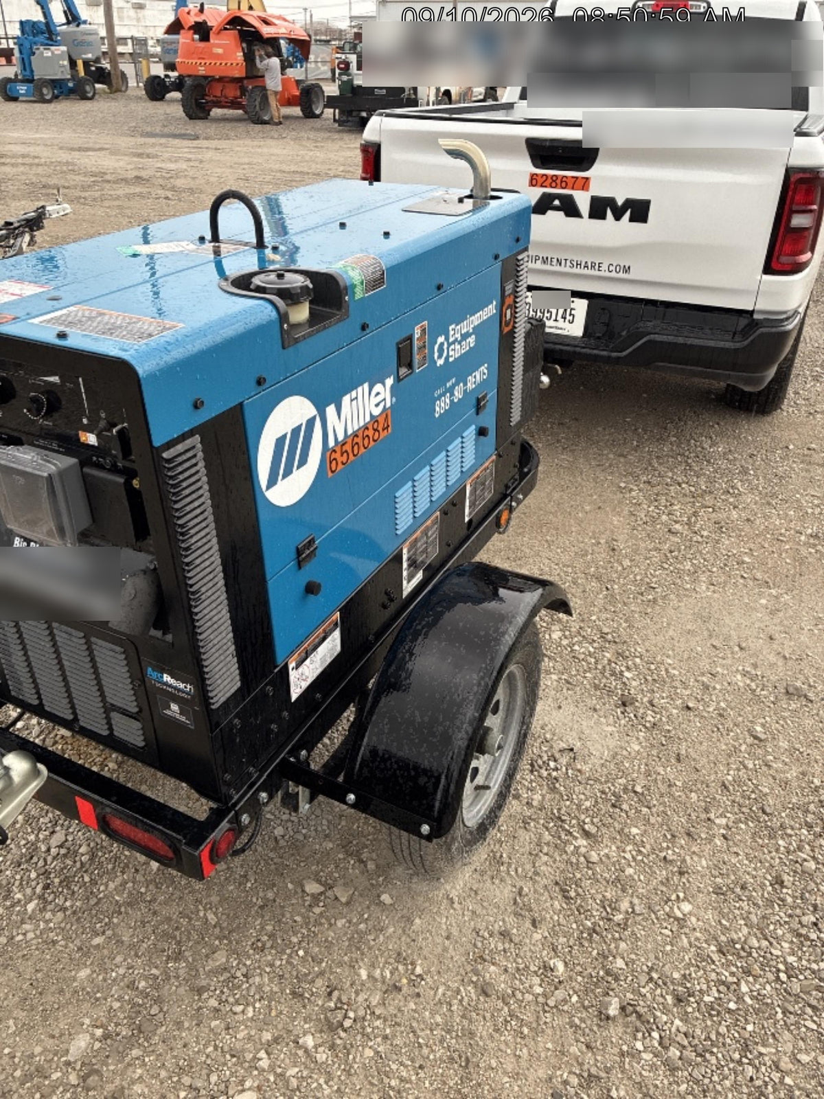 2026 MILLER ELECTRIC BIG BLUE 400