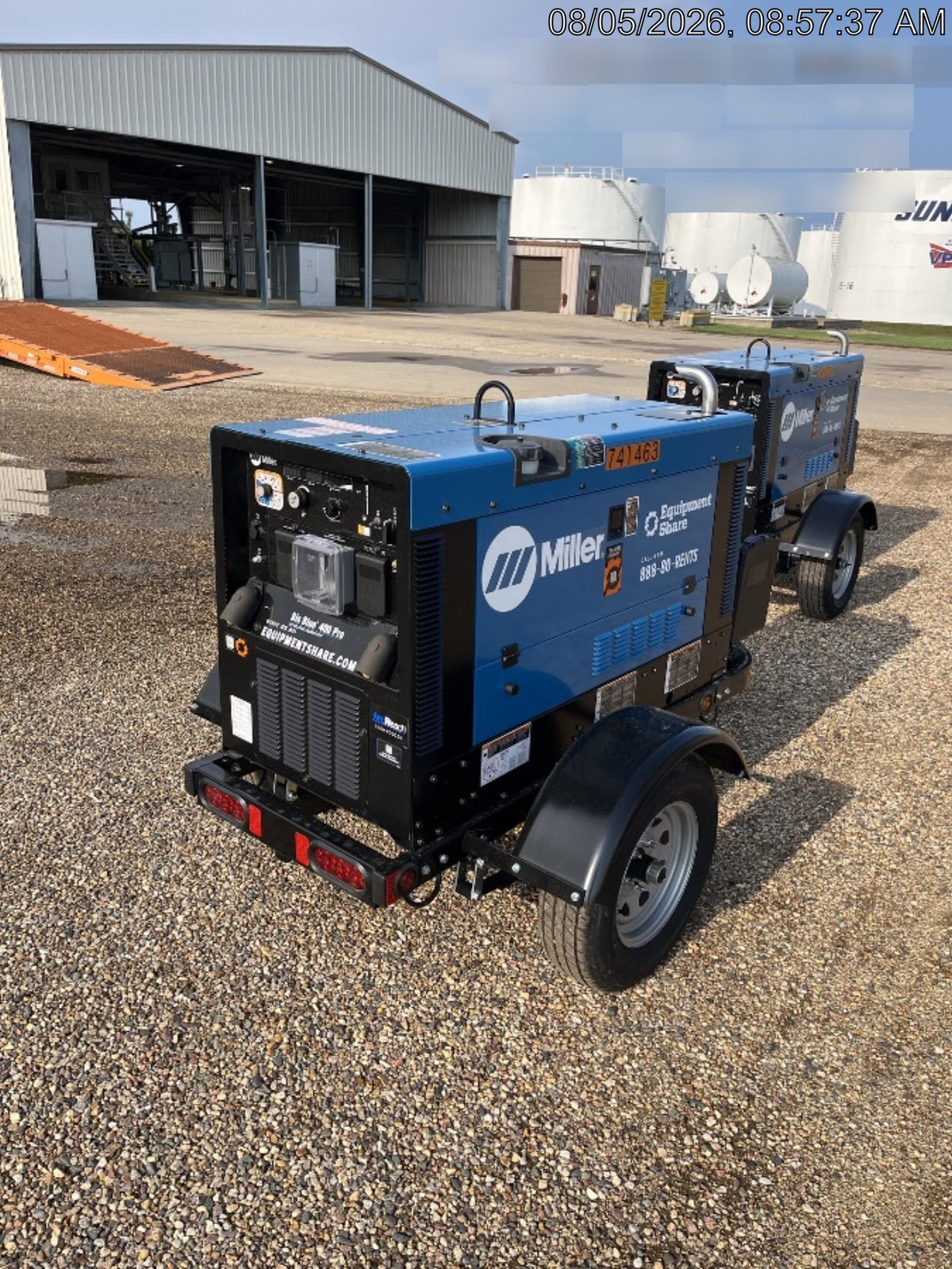 2026 MILLER ELECTRIC BIG BLUE 400