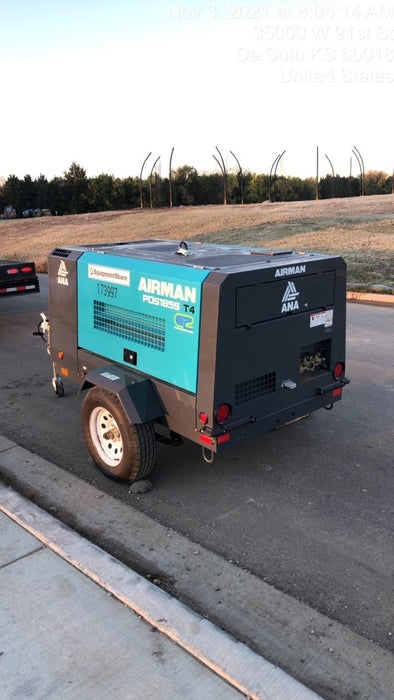 2021 AIRMAN PDS185S-6E1