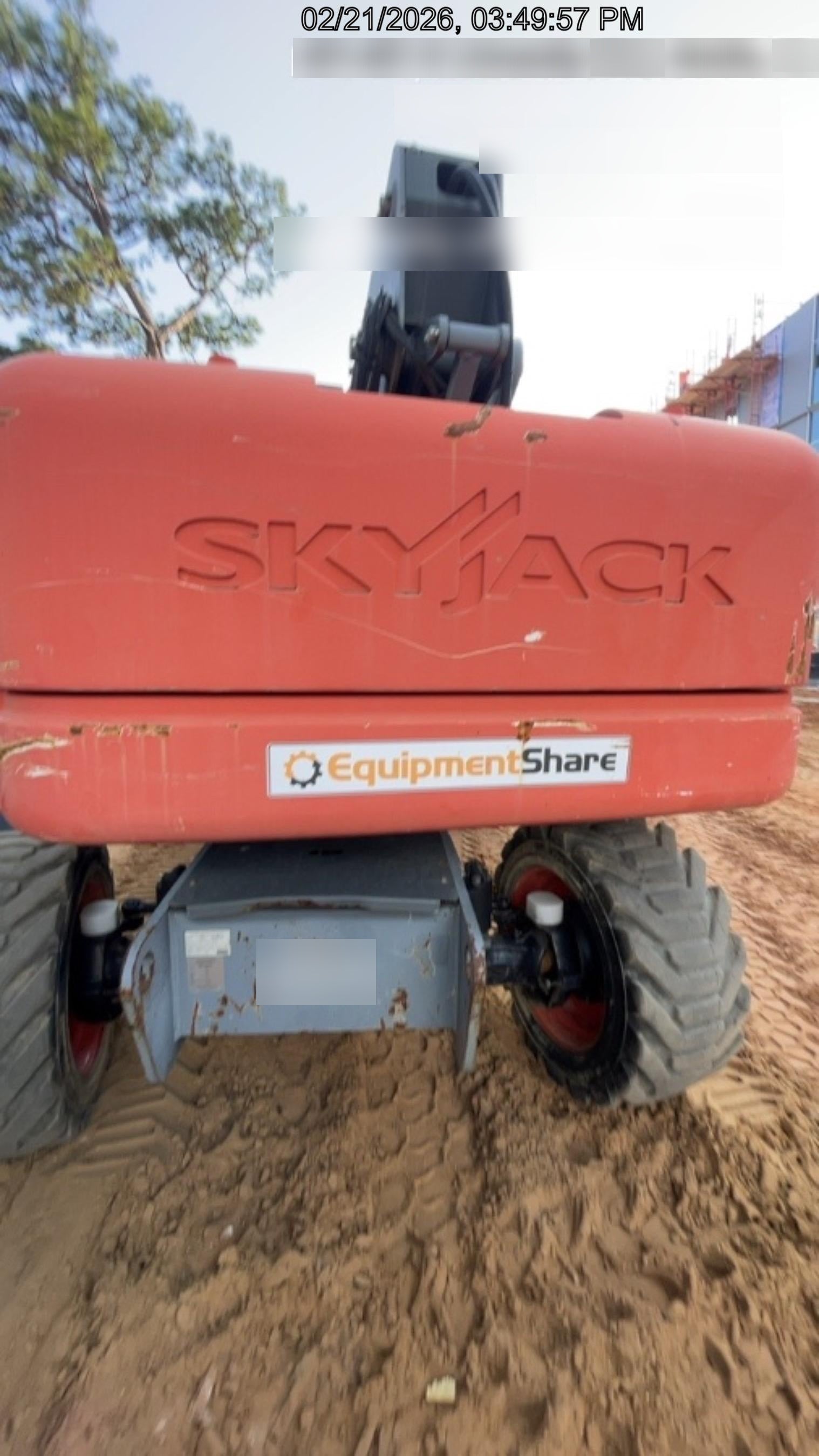 2018 SKYJACK SJ86T