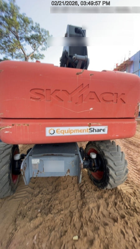 2018 SKYJACK SJ86T