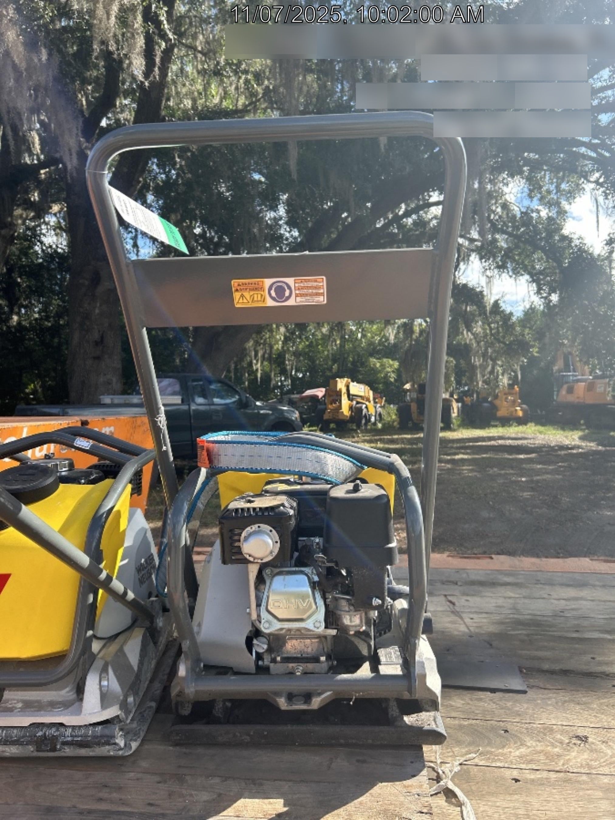 2025 WACKER NEUSON WP1550AW
