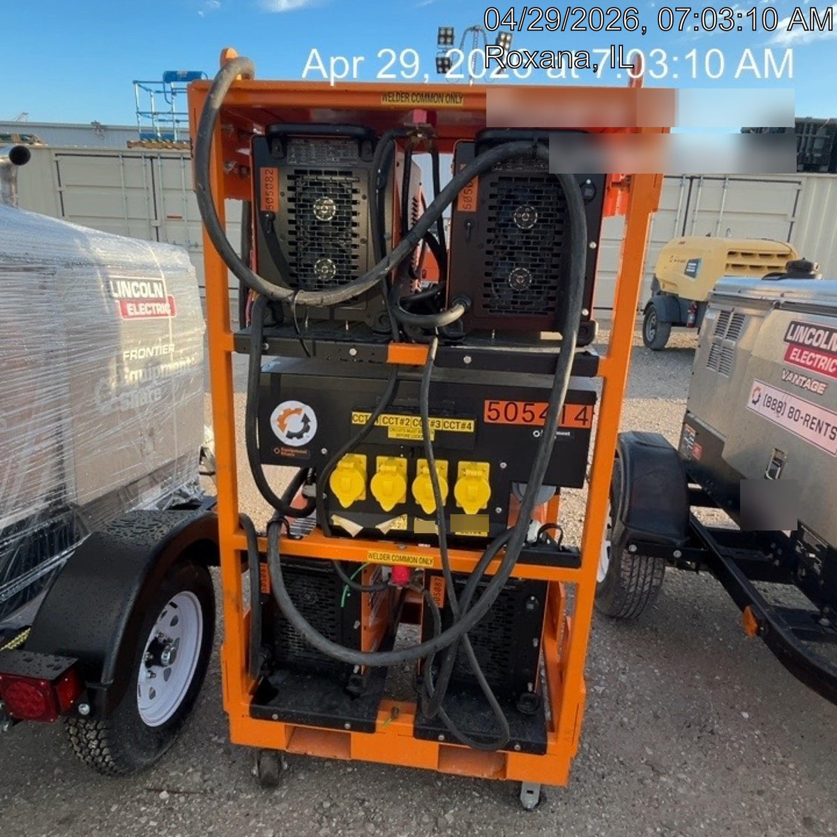 2025 LINCOLN ELECTRIC FLEXTEC 350X